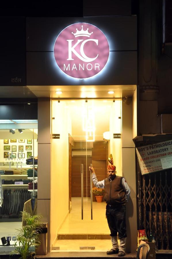 Kc Manor Hotell Jamshedpur Exteriör bild