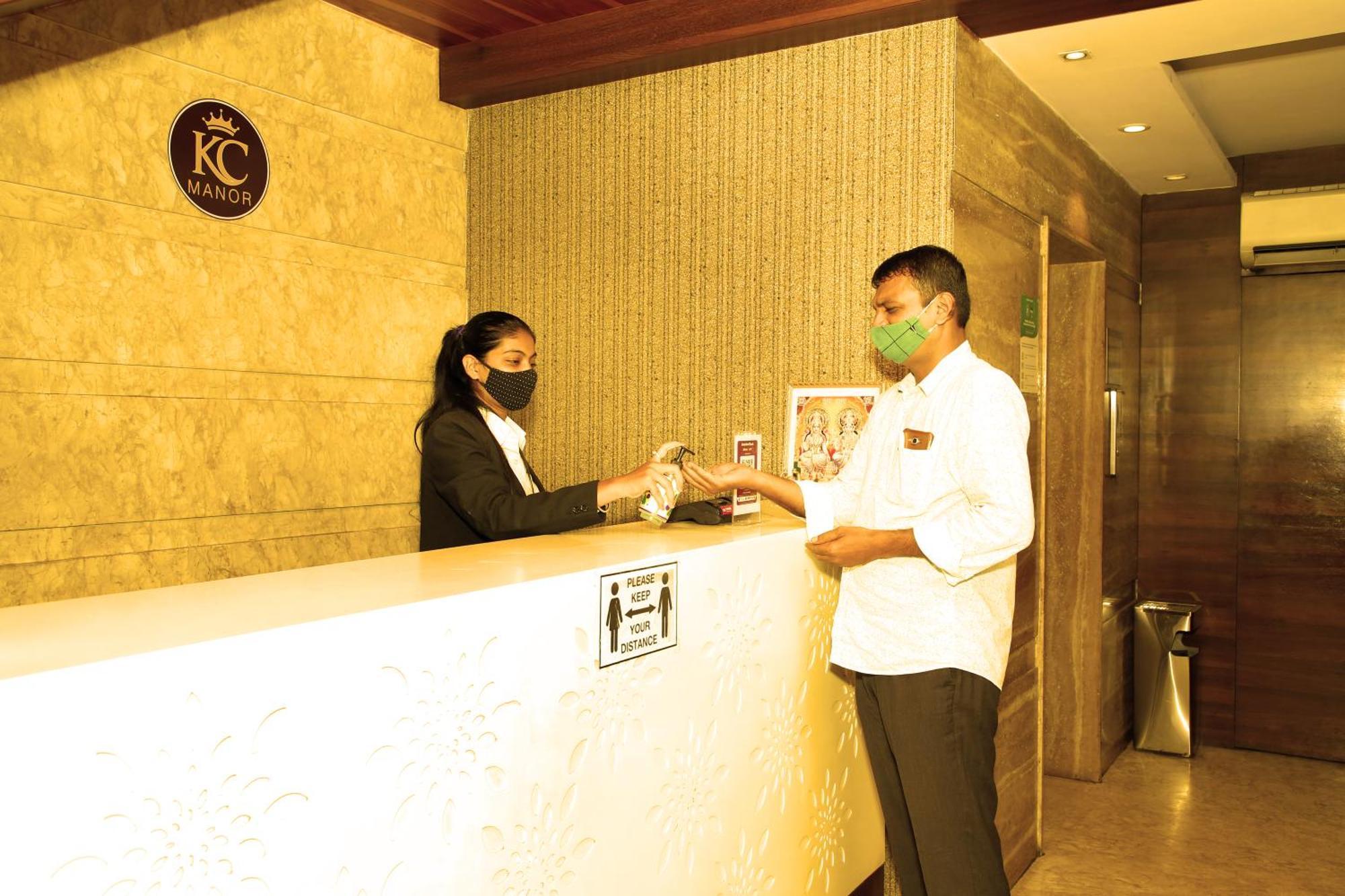 Kc Manor Hotell Jamshedpur Exteriör bild
